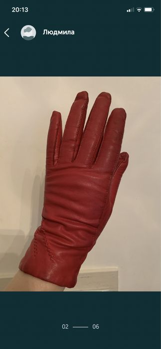 Перчатки и Женский джемпер