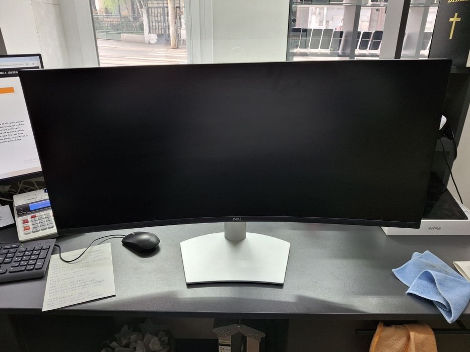 Monitor Led Curved Dell S3423DWC