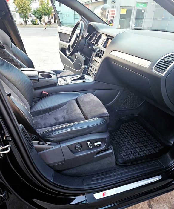 - Audi Q7  - 3.0 TDI -S-Line ,245 cp -  EURO 6 -Quattro An. 2015  !!