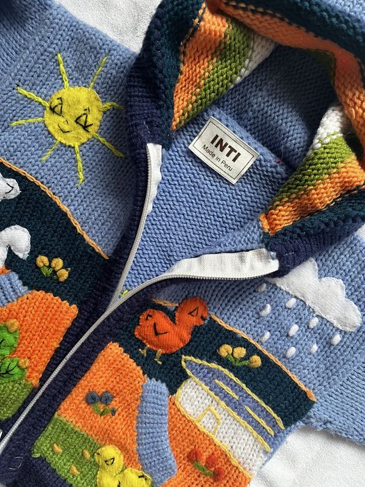 Hanorac tricotat Made in Peru