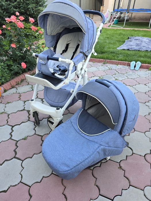 Коляска Adamex 2 в 1