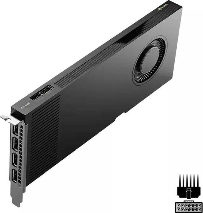 RTX 4000 Ada 20GB Lovelace 5nm, 130W с AV1ENC, beats RTX A5000 / A4000