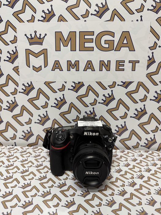 Nikon D810 Aparat Foto DSLR Full Frame 36.3MP