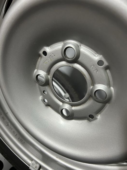 Джанти с Зимни Гуми 15 ц  Smart Fortwo/ForFour  165/65/15 и 185/60/15