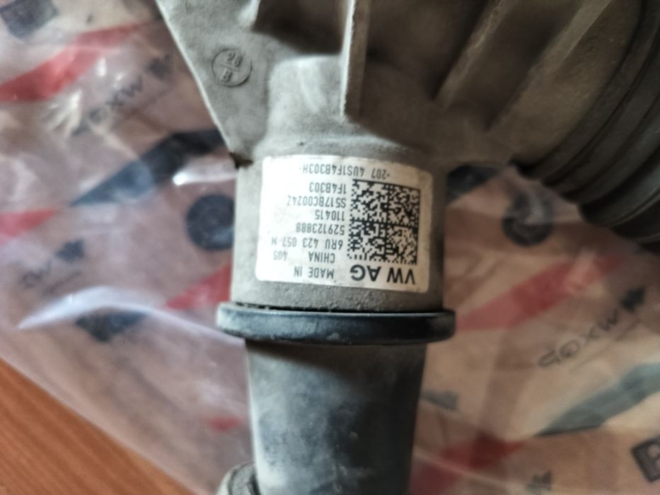 Рулевая рейка от Поло Седан