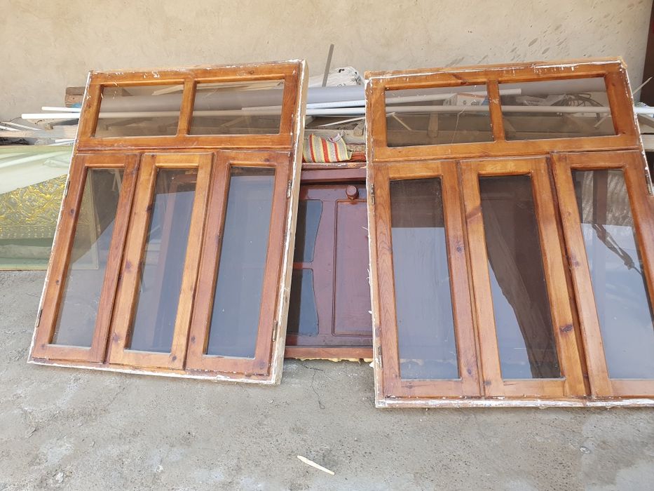 Тереза ва эшиклар тахтали зур холатда 3тадан бор 350мингдан донаси