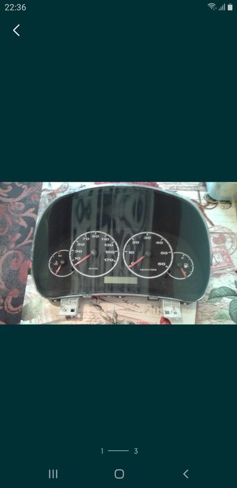 Ceasuri de bord  Fiat Ducato 2.3 Jtd  2003