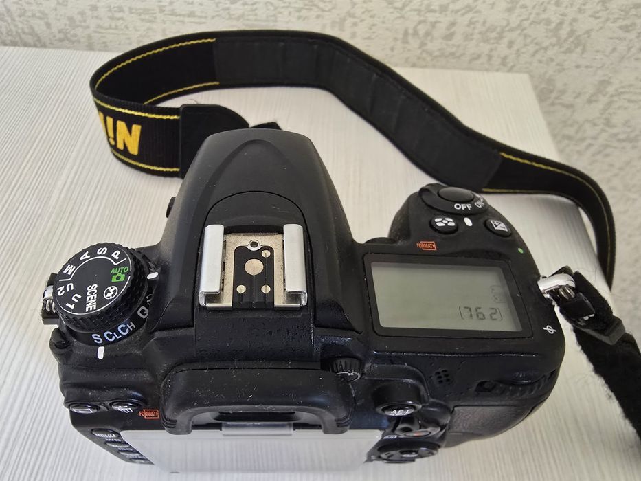 Фотоаппарат Nikon D7000
