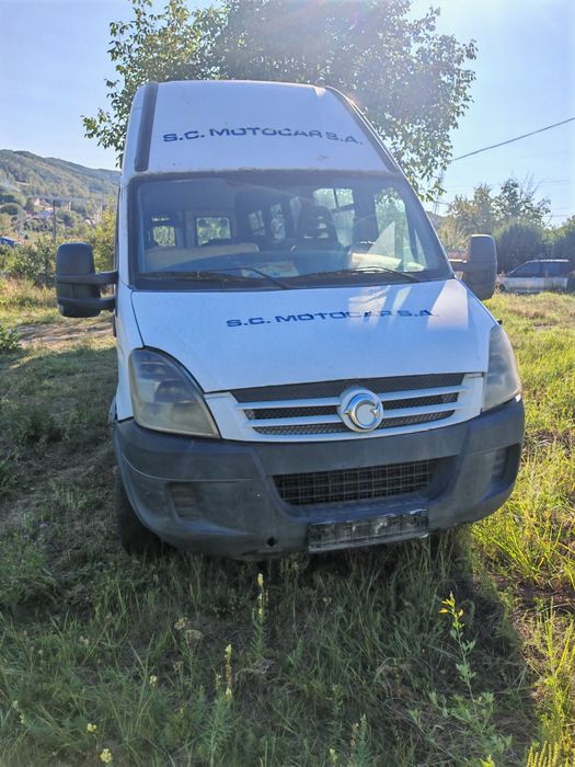 Usa geam microbuz scaun iveco daly