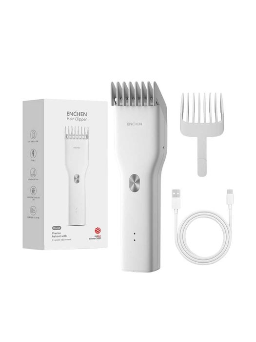 Профессиональная машинка-триммер, для стрижки и бритья волос, бороды