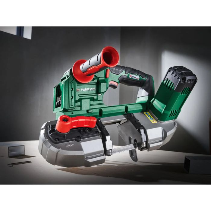 Нов Акумулаторен Банциг за Метал PARSIDE 20v Германия