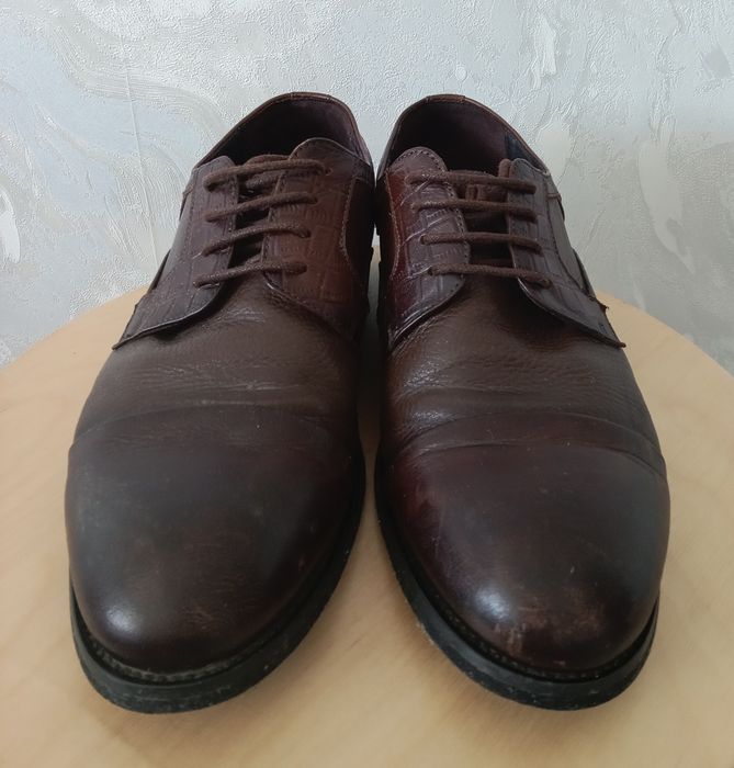 Туфли мужской кожаный