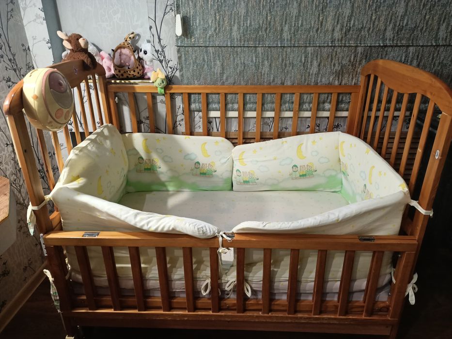 Детская кровать раскладная