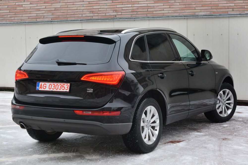 Audi Q5 2× S-line Quattro 2.0 Tdi 177 CP FullLed 2014 Alcantara