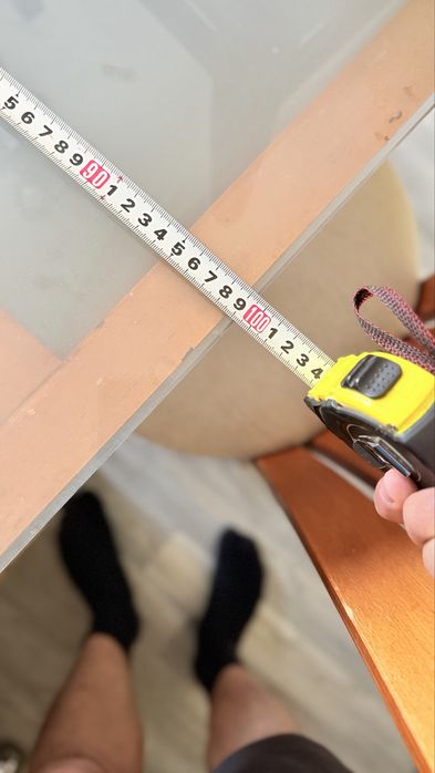 Разтегателна маса със 4 стола