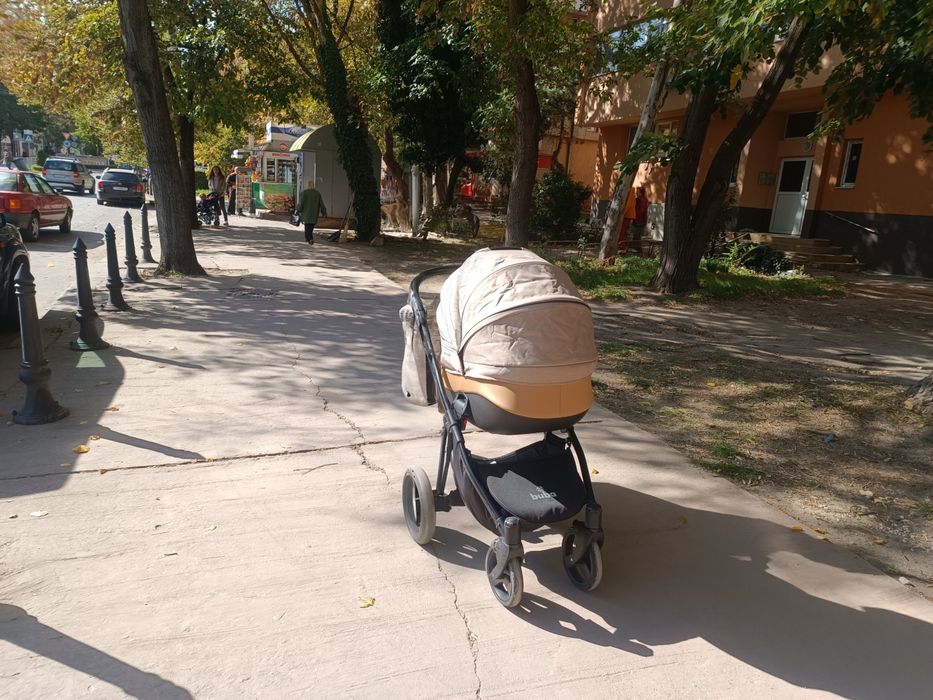 Бебешка количка 3в1 буба форестър buba forester 3in1