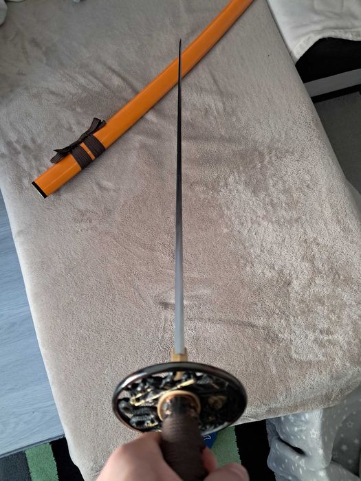 Sabie practice katana