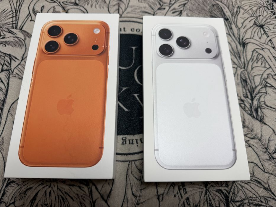 iPhone 17 Pro 256gb - чисто нови с гаранция