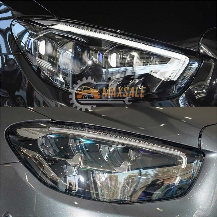 Капаци фарове Mercedes E-Class W213 (20-21) фар мерцедес в213 комплект