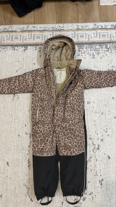 Детский  зимний комбез 110