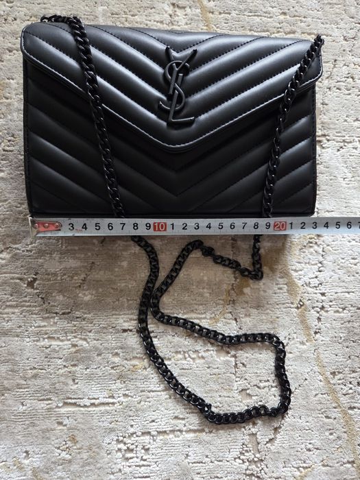 Geanta piele model YSL