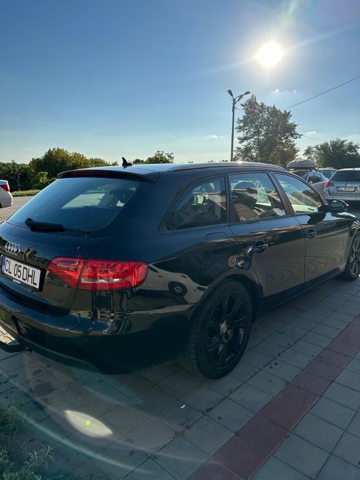 Vand audi a4b8 break