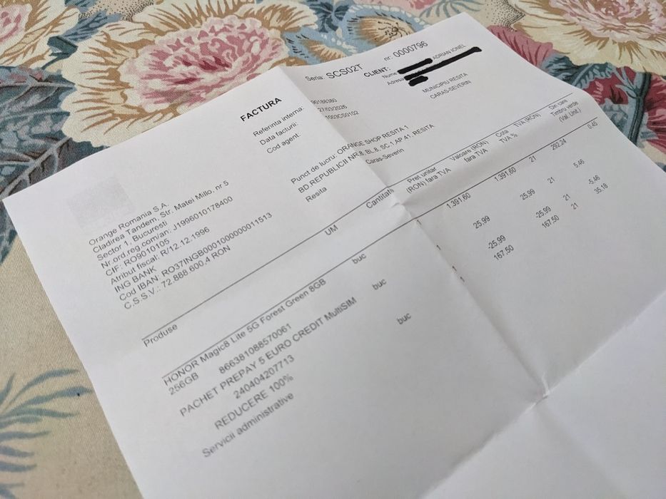 Honor Magic 8 Lite 5G Sigilat Factură + Garanție