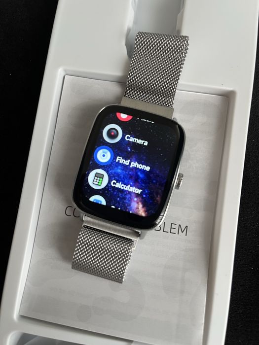 Smartwatch - cu functie de apelare si raspuns direct de pe ceas