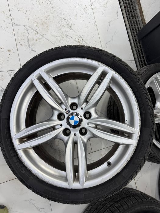 Оригинал диски с резиной от BMW