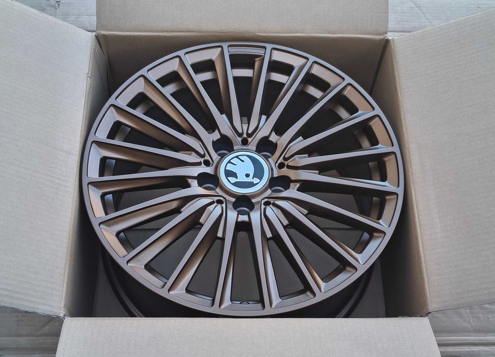 Jante 17 sau 18 Skoda Superb VRS Kodiaq Octavia VRS Karoq Enyaq Yeti Jante Noi cu Factura si Garantie‼️autohauss.ro‼️