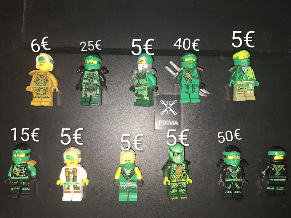Lego Ninjago Minifigures