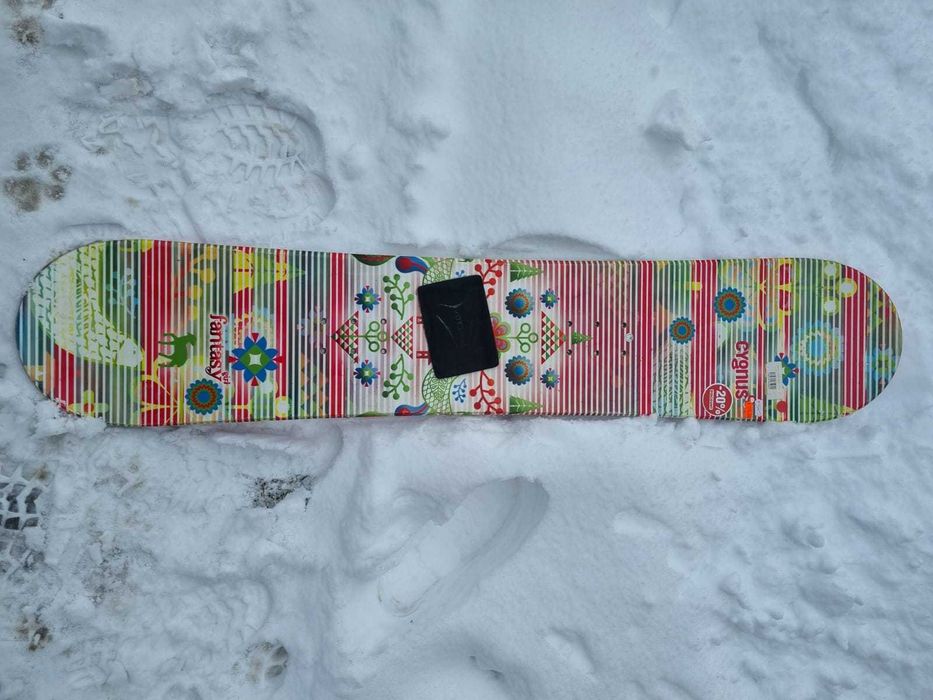 Snowboard Cygnus 120 cm fete