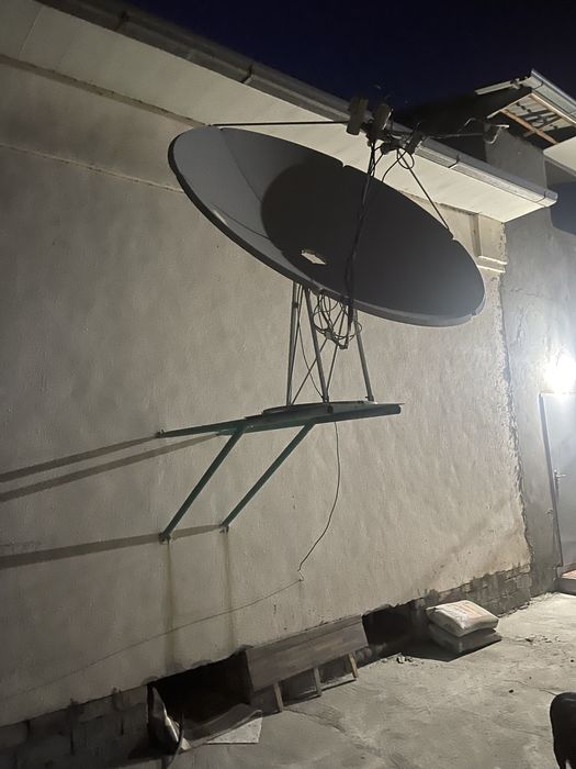 Продам бассейн антенну тюнер порабола