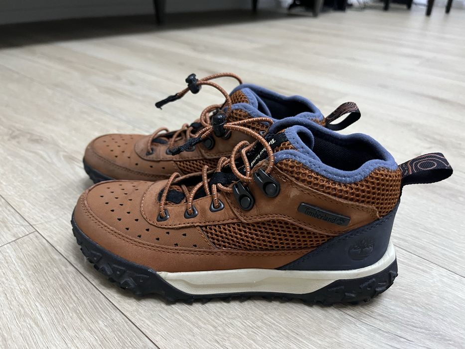 кроссовки демосезонные timberland