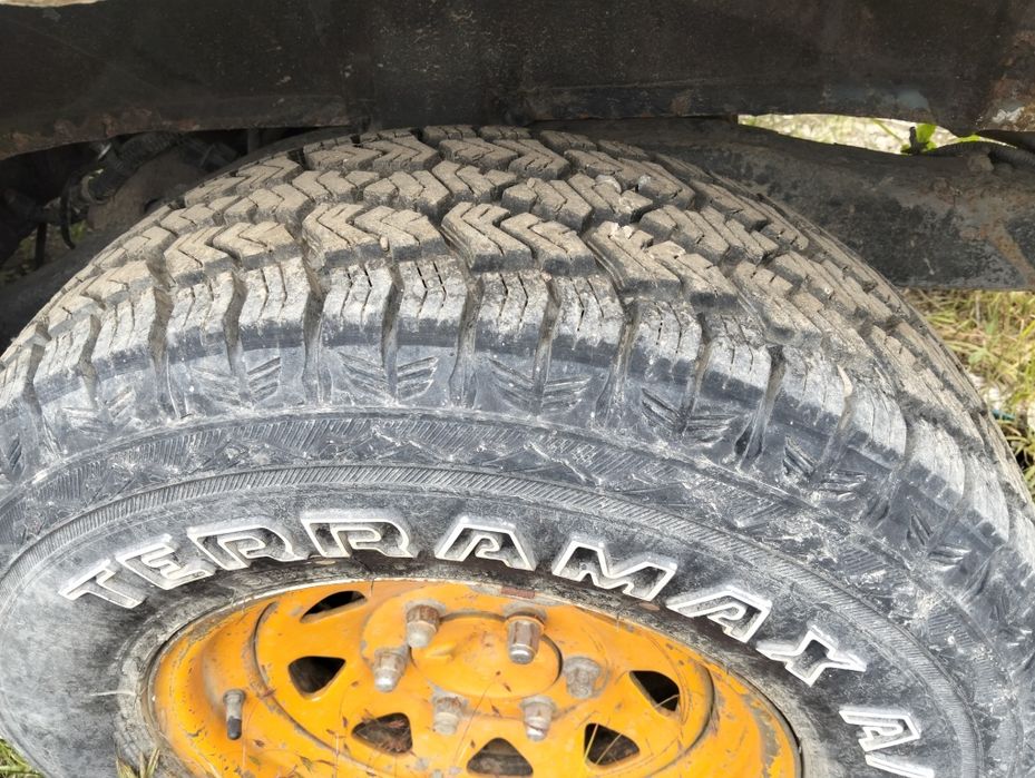 Mitsubishi pajero mk2