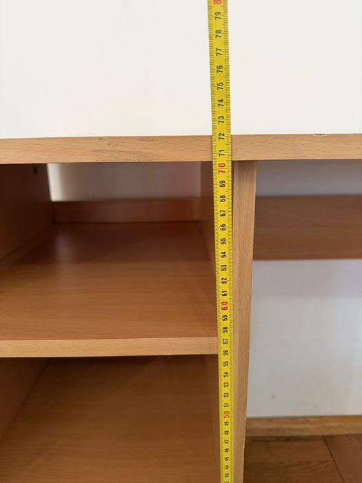 Практично бюро с шкафчета