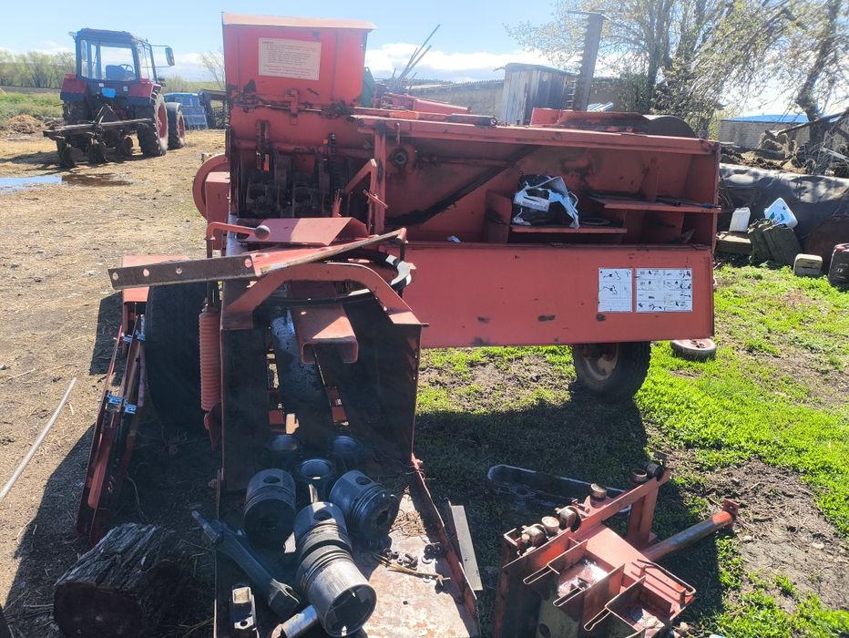 Тюковый пресподборщик sipma