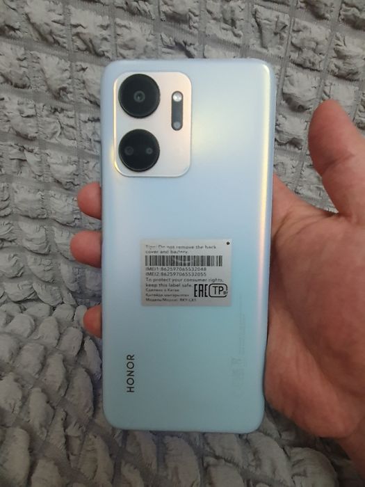 Srochna sotiladi Honor X7a 4/128Gb 4G Igravoy Original Xolati Zo'r