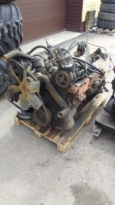 Двигатель ЗИЛ бензиновый