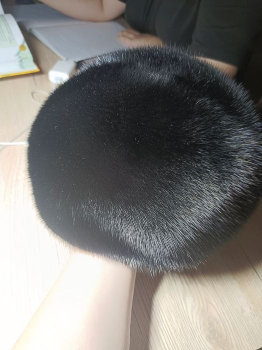 Беретка норковая