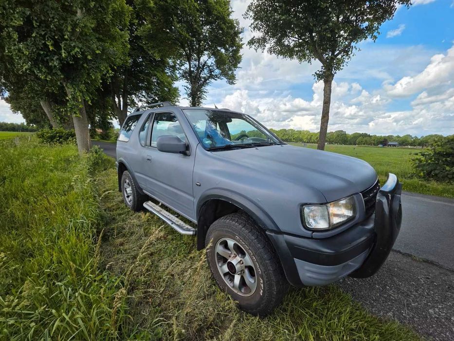 OPEL Frontera 2002 — imagine 5
