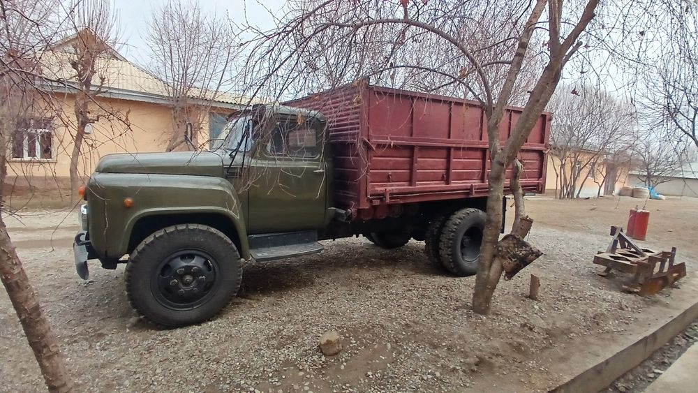 gaz 53 samasval 1990 yil