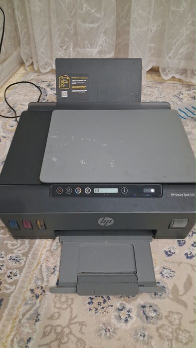 Принтер,HP Smart Tank 500