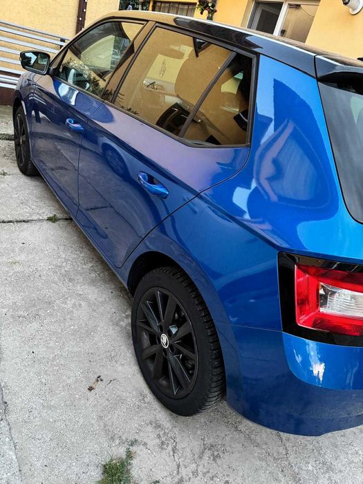 Skoda Fabia 3 1.4Tdi 90CP DSG