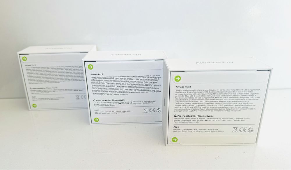 НОВИ! Apple AirPods Pro 3rd Gen 2025 MagSafe USB-C ГАРАНЦИЯ!