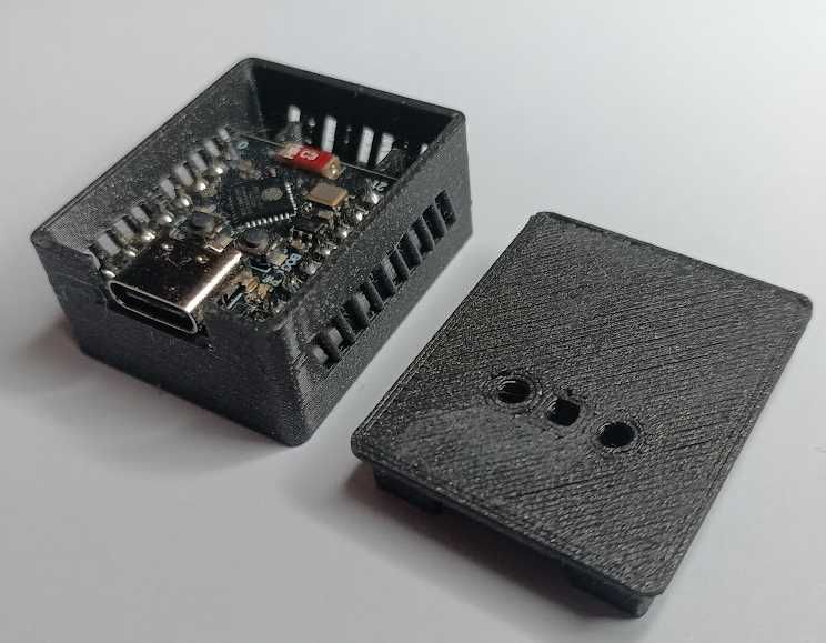 ESP32 C3 supermini + carcasa