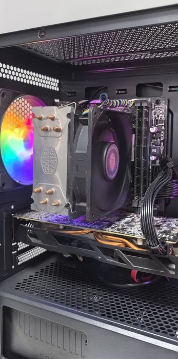 PC Gaming Intel Core i7 SSD HDD Video 8GB AMD win 10/11