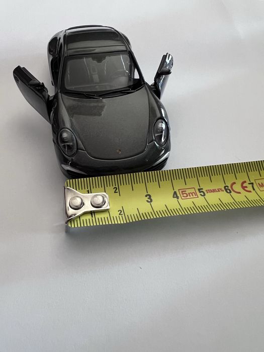 Welly mini auto gri-argintiu