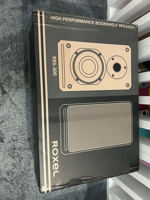 Boxe Roxel RBS-300 2x75Watts noi