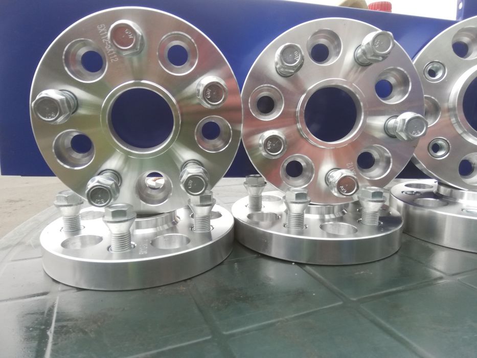 Flanșe distanțiere auto  5x112 5x120 5x130 4x100